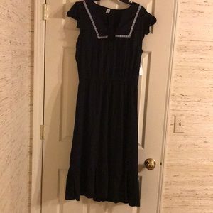 Old Navy Black dress size Large Tall